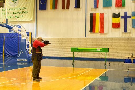 Running Target: A Shooting event which was once a part of Olympic Games