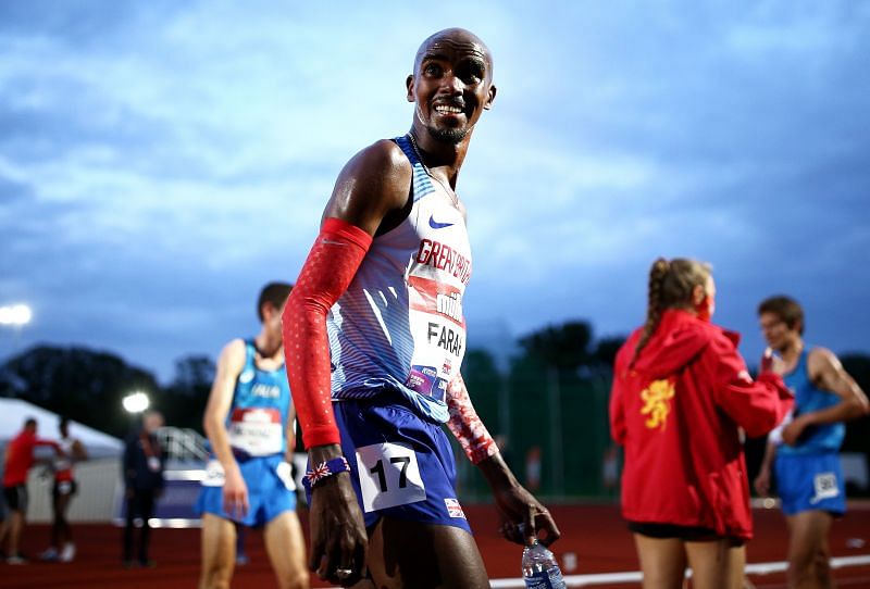 Mo Farah will run in the British Athletics&#039; Championships 10,000m event