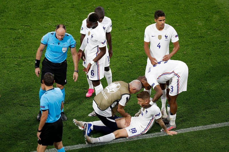 France have a few injury concerns