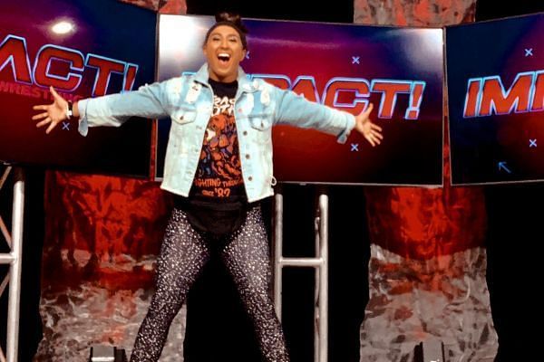 Rachael Ellering Makes IMPACT Wrestling Return - LWOPW