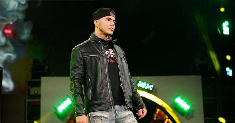 AEW&#039;s Sammy Guevara!