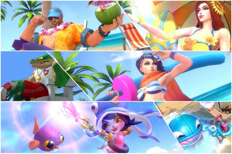 Wild Rift Pool Party Event has begun today, June 17, and will run for 9 days till June 26 at midnight (Image via Riot Games - Wild Rift)