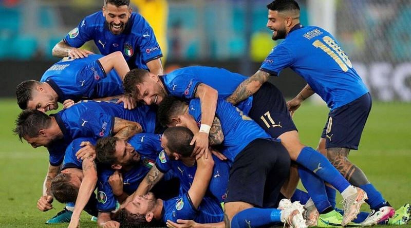 Italy have been brilliant at Euro 2020