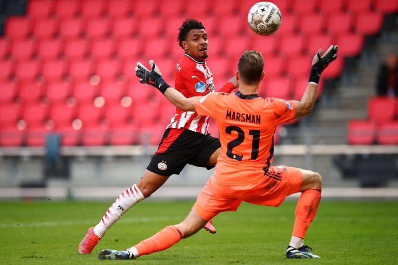 Liverpool faces heavy competition for PSV Eindhoven star Donyell Malen&#039;s signature from Borussia Dortmund