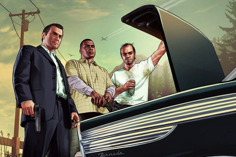 Some GTA 5 torrents may include Crackonosh (Image via Rockstar Games)