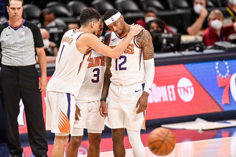 The Phoenix Suns are leading the Western Conference Finals 1-0 against the LA Clippers.
