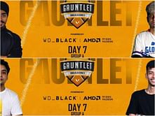 TEC Gauntlet Season 1 Day 7: Global Esports and Godlike Esports maintain their winning streak