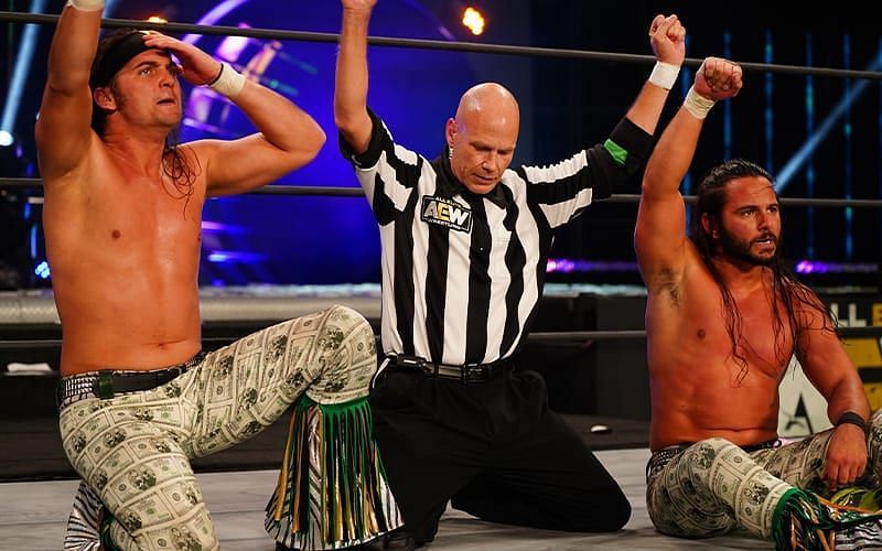 The Young Bucks didn&#039;t have a great night on Dynamite!