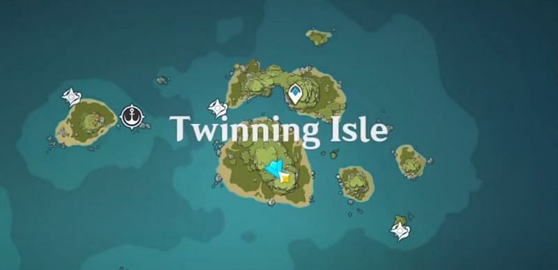 Twinning Isle Mural location (Image via Enthy)
