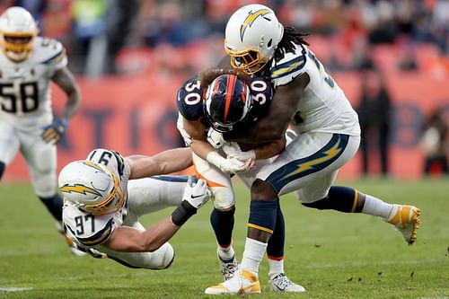 Los Angeles Chargers vs Denver Broncos