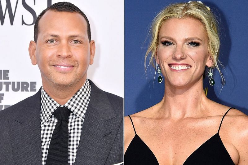 Alex Rodriguez and Lindsay Shookus were recently spotted together (Image via People)