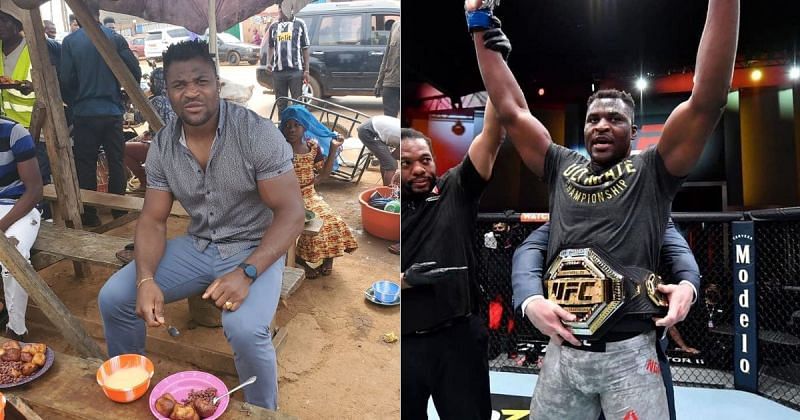 Francis Ngannou rose from chronic poverty to become a UFC champion.