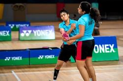 National champions Shikha Gautam and Ashwini Bhat aiming to become India’s best women’s doubles pair