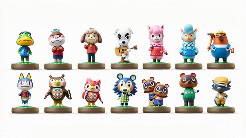 Animal crossing new on sale horizons best amiibo