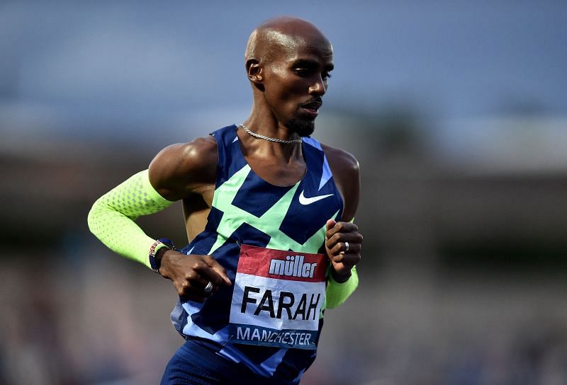 Four-time Olympic champion Mo Farah will not be defending his titles at the Tokyo Olympics