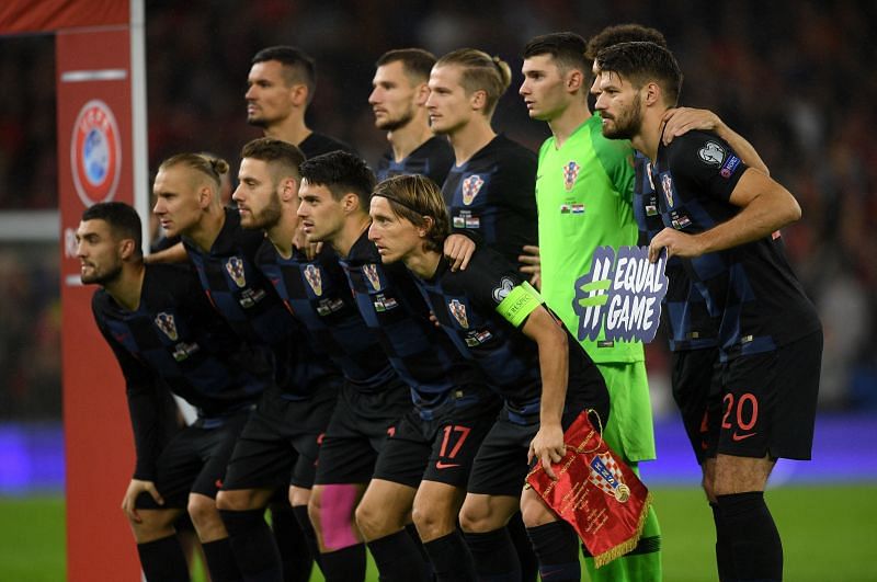 Croatia are expected to go deep at Euro 2020