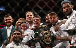 Brandon Moreno doubles his Instagram follower numbers overnight after flyweight title win at UFC 263