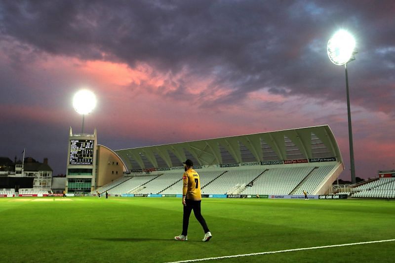 Notts Outlaws v Leicestershire Foxes - T20 Vitality Blast 2020