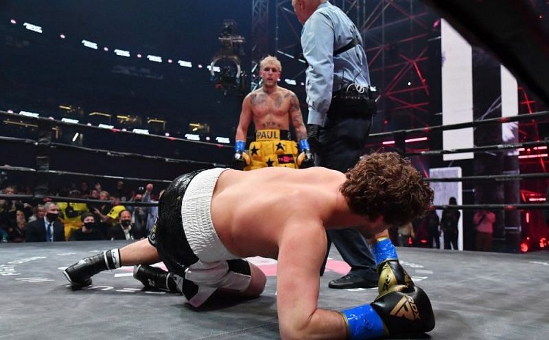 Jake Paul defeated Ben Askren via first-round TKO in a professional boxing match back in April of this year