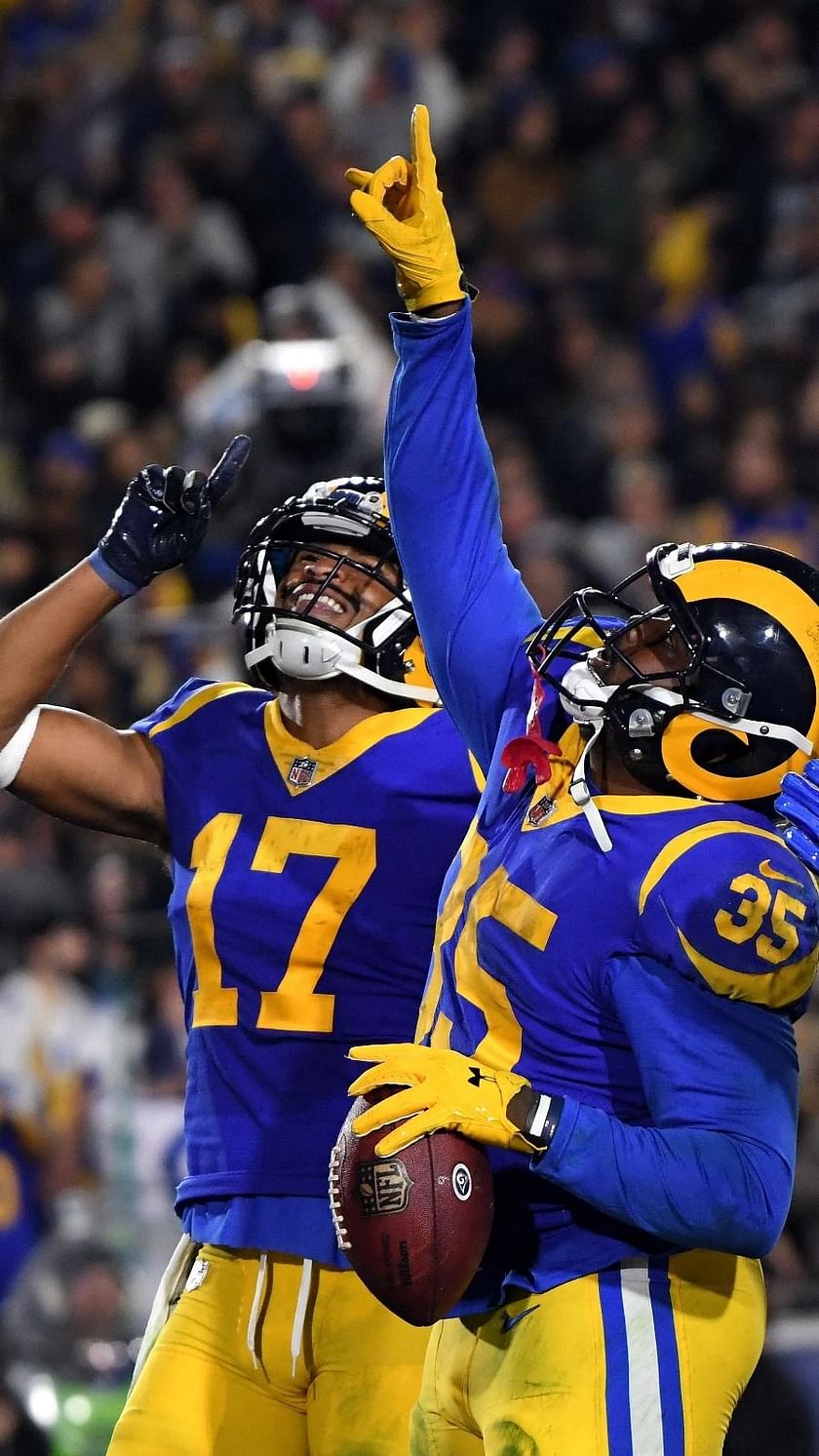 Top 5 expected Madden 22 player ratings for the Los Angeles Rams