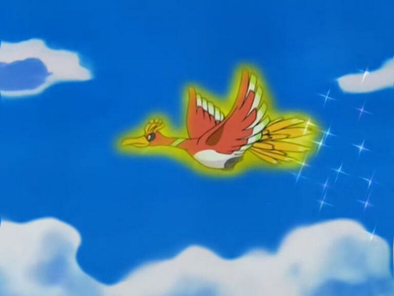 Pokemon: Everywhere You Can Catch Ho-Oh In The Mainline Games