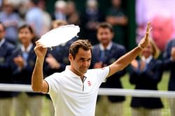 Roger Federer says Wimbledon campaign will impact how the rest of his season pans out, admits that "the goal was not to play until 40"