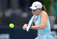 Swaitek will look to test her game in her first match on grass this year