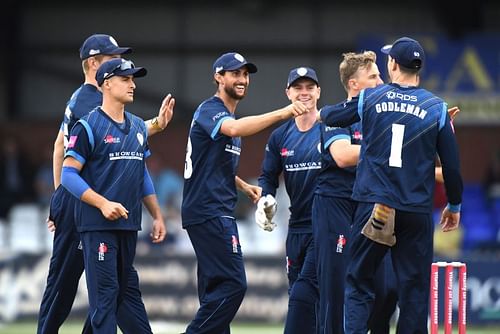 Derbyshire Falcons v Steelbacks - Vitality T20 Blast