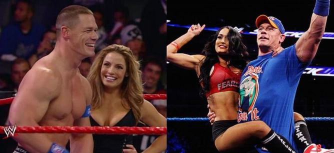 13 विमेंस सुपरस्टार्स जिनके साथ जॉन सीना ने WWE रिंग में काम किया
