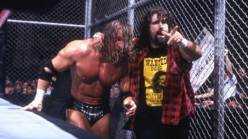 Vince McMahon asked Triple H and Mick Foley to produce &quot;main-event quality matches&quot;