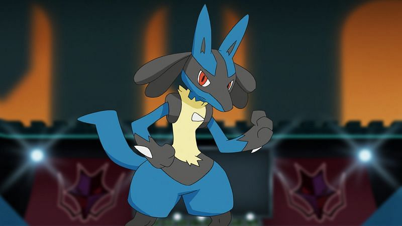 Appearance of Lucario
