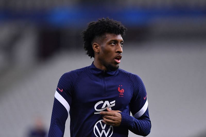 Kingsley Coman will look to add another trophy to his cabinet at Euro 2020