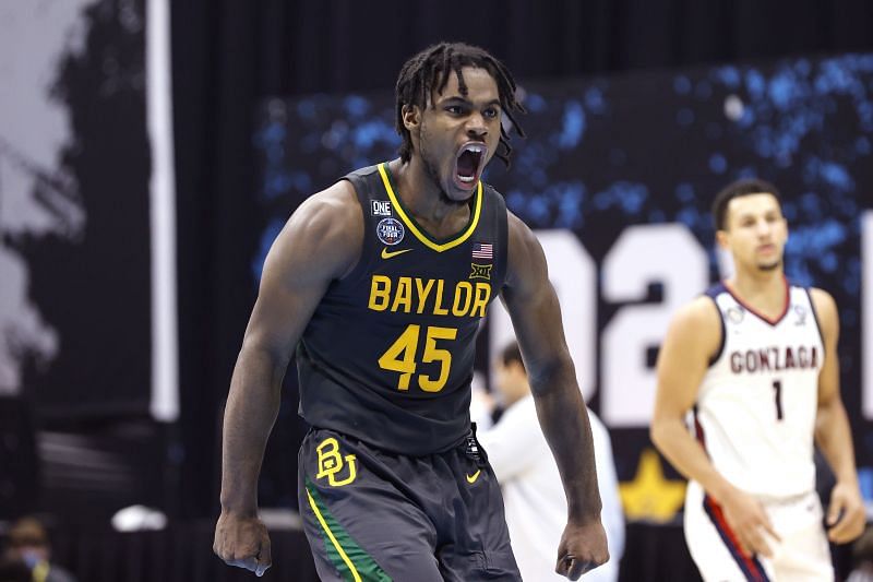 Davion Mitchell of the Baylor Bears