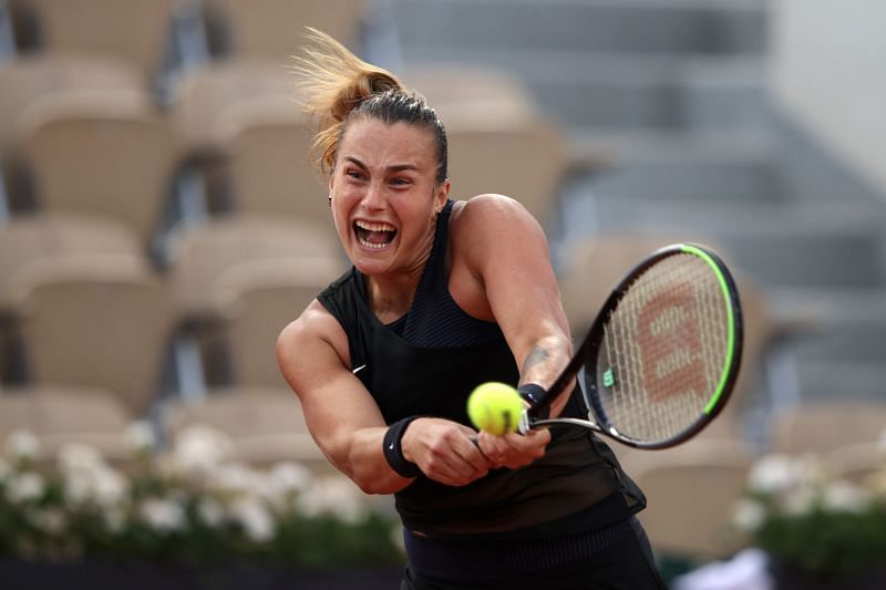 Sabalenka will look to take control using her powerful groundstrokes.