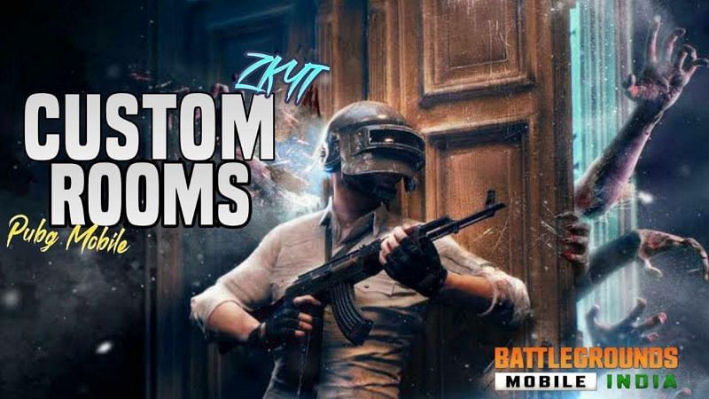 Battlegrounds Mobile India will have custom rooms(Image via Zubaan Kesari Gaming) Battlegrounds Mobile India (Image via Battlegrounds Mobile India YouTube)