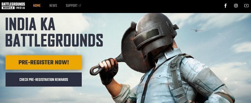 There is no download option available as of now (Image via Battlegrounds Mobile India)