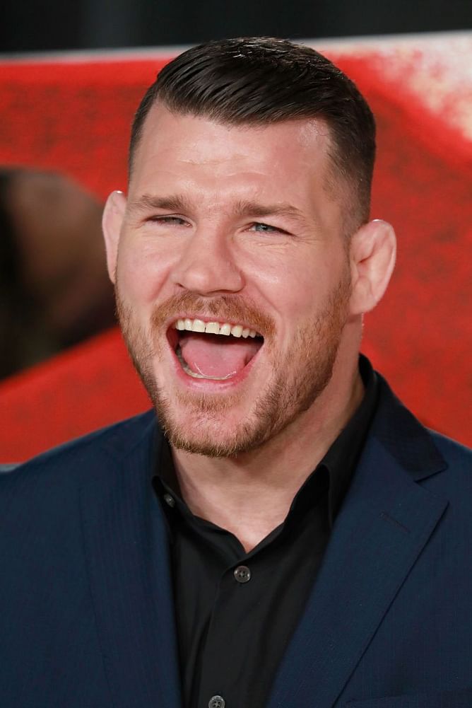 'Especially the girl'- Michael Bisping jokes about taking on an entire boxing family he met at a gas station