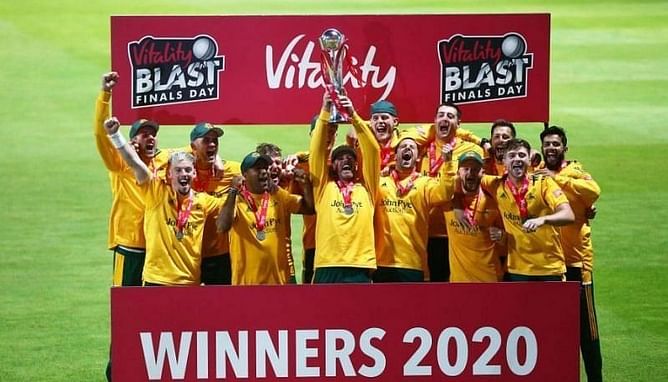 SUR vs SUS Dream11 Team Prediction, Fantasy Cricket Tips & Playing 11 Updates for Today’s T20 Blast Match - June 17th, 2021