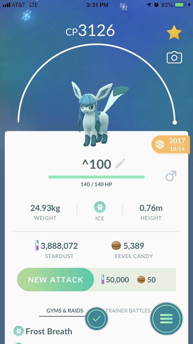 How to Catch Glaceon in Pokemon Go