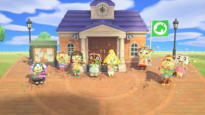 Animal Crossing Resident Services. Image via Animal Crossing Wiki