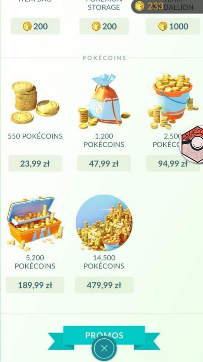 Pokemon GO trainers will earn a Pokecoin for every 10 minutes their PokÃ©mon has defended a gym (Image via Niantic)
