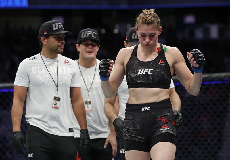 Irene Aldana could earn herself a title shot with a win at UFC 264