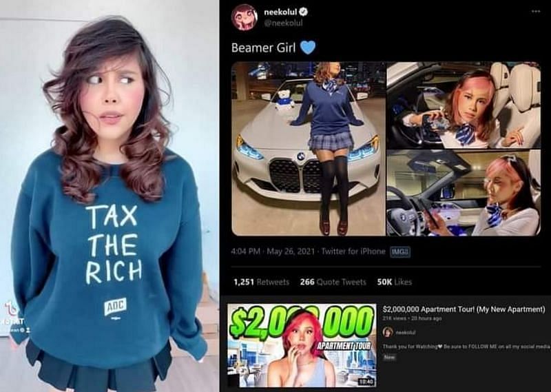 OK Boomer' Socialist E-Girl Shows Her $2,000,000 Apartment, Says 'Tax The  Rich' Only Means Billionaires