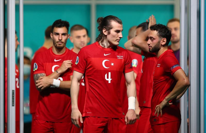 Turkey lost their second game of Euro 2020 to Wales