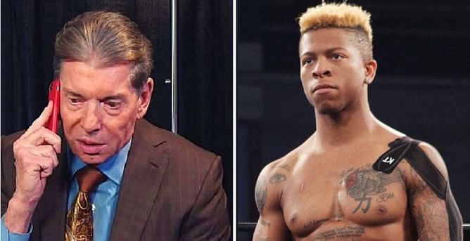 Why was Lio Rush released from WWE?