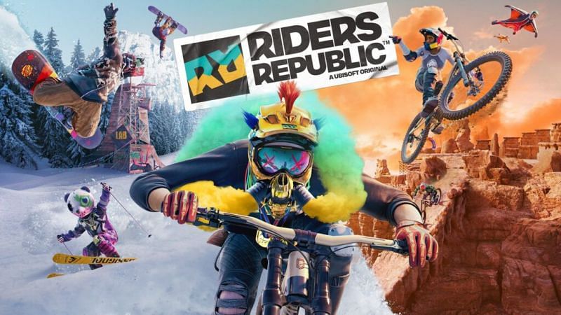 Ubisoft has officially announced the release date for Riders Republic (Image via Ubisoft - Ubisoft Forward 2021)