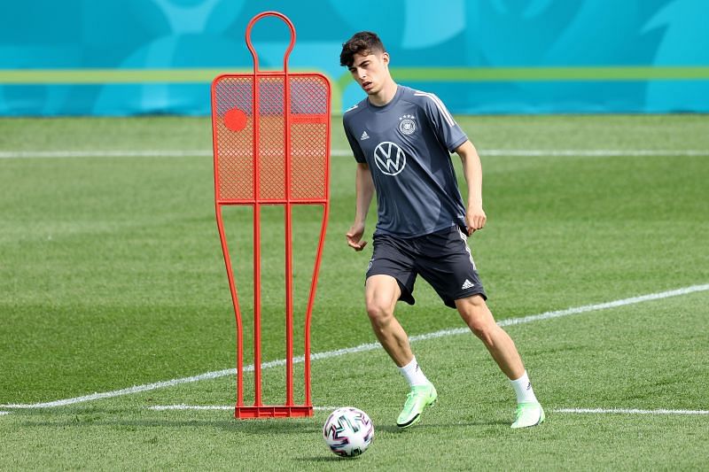 Chelsea star, Kai Havertz will look to make an impact on the international stage