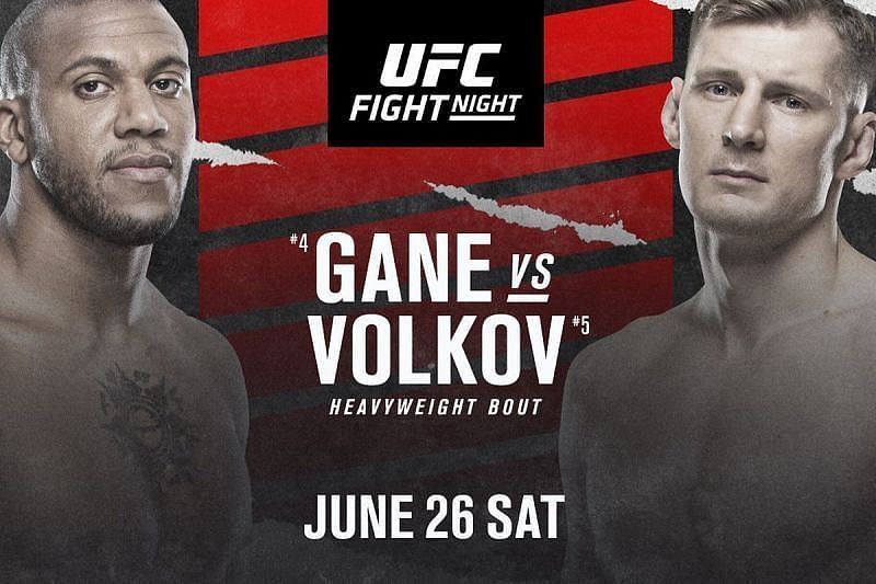 UFC Vegas 30: Ciryl Gane vs. Alexander Volkov