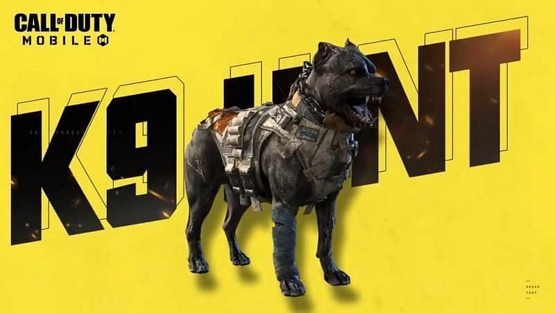K9 Unit is coming to COD Mobile in Season 5/ Image via Call of Duty