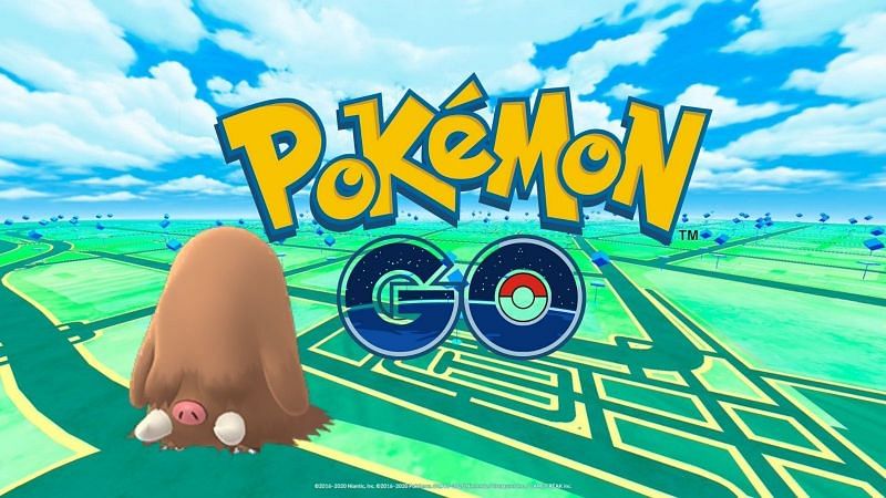Piloswine is boosted by snowy and sunny weather in Pokemon GO (Image via Niantic)